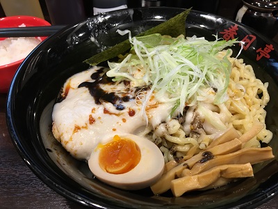 春日亭の油そば