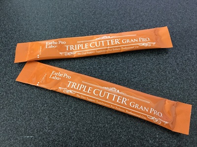 トリプルカッターグランプロのスティック