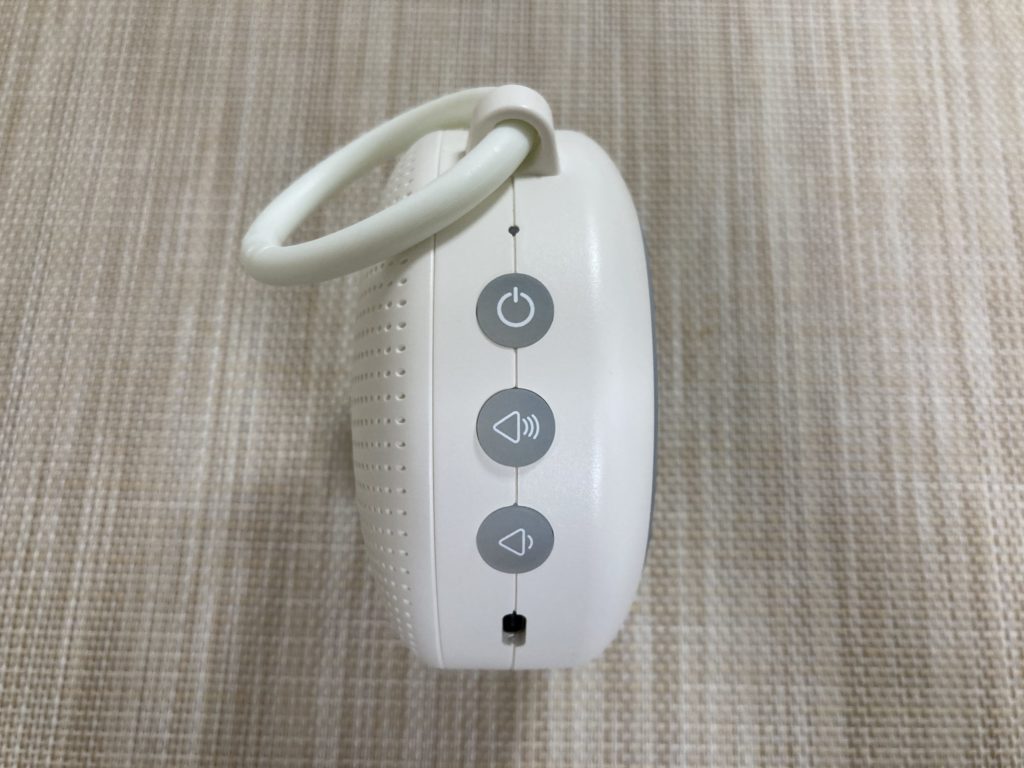 ホワイトノイズ（音量ボタン）