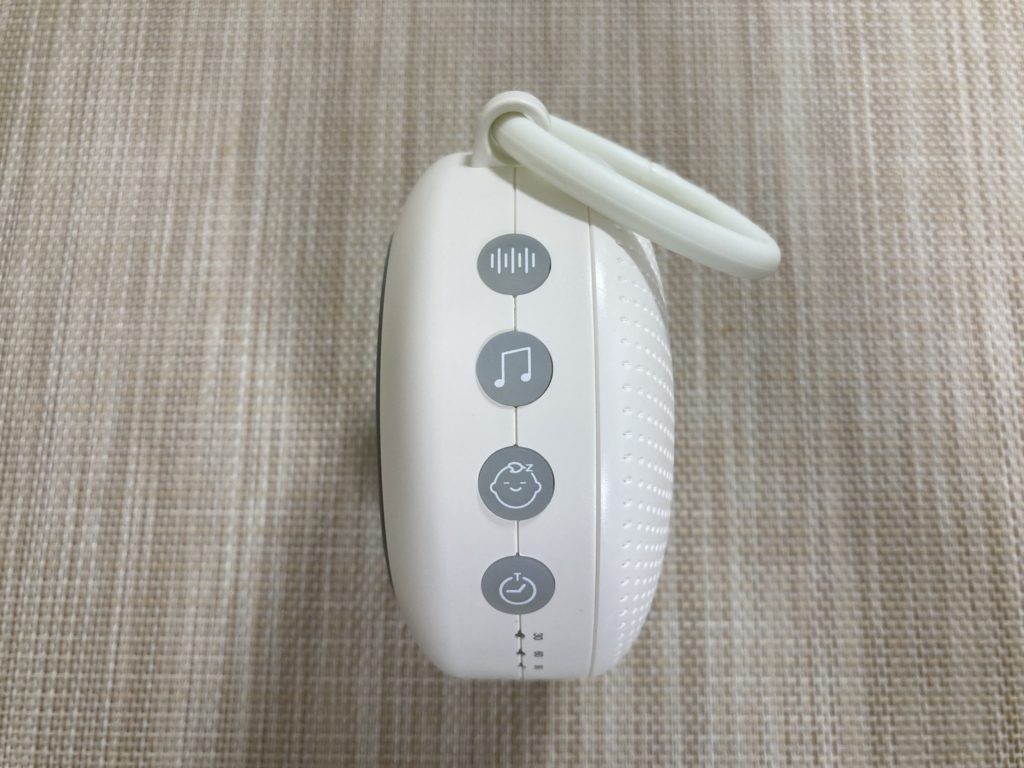 ホワイトノイズ（音の種類ボタン）