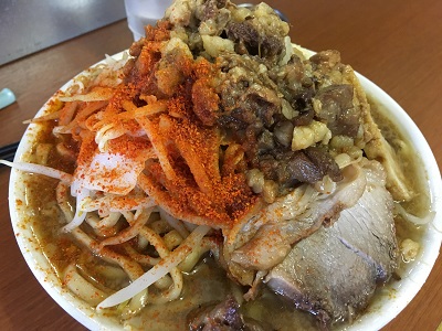 地球規模で考えろソラのラーメン