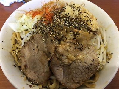 地球規模で考えろソラの汁なし