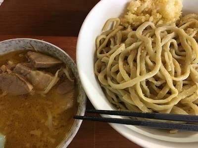 地球規模で考えろソラの海老つけ麺