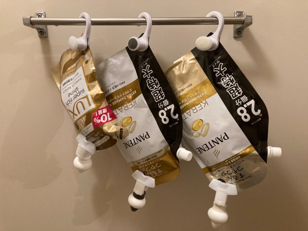 詰め替えそのまま3セット