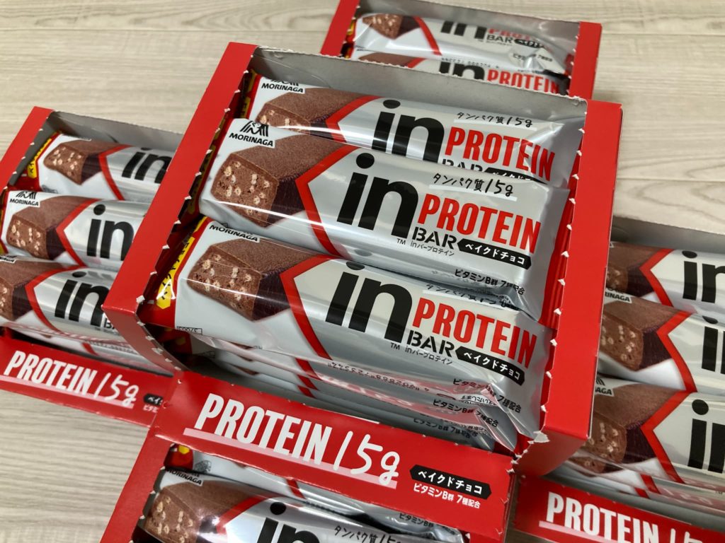 inバープロテイン（72本）