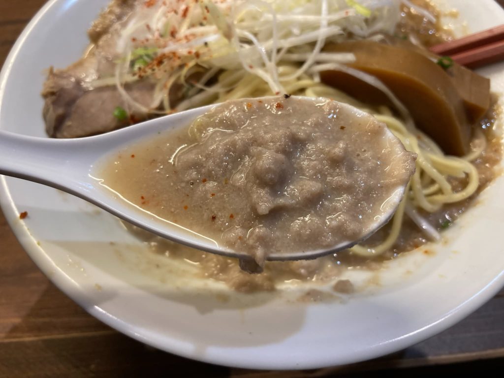 極鶏円町｜ラーメンスープ