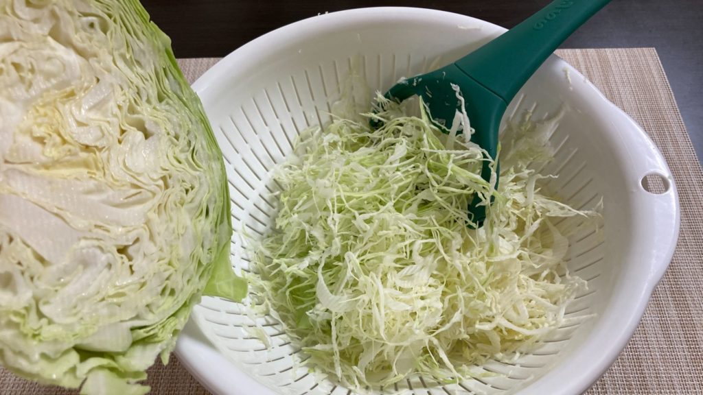 キャベピィMAX|千切りキャベツ