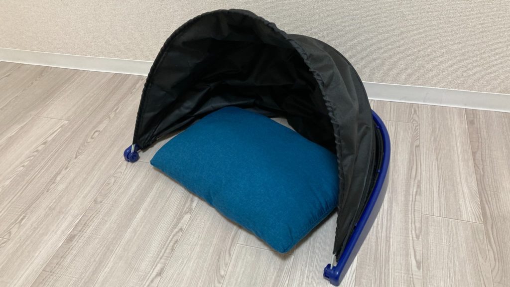 快眠ドーム|枕①