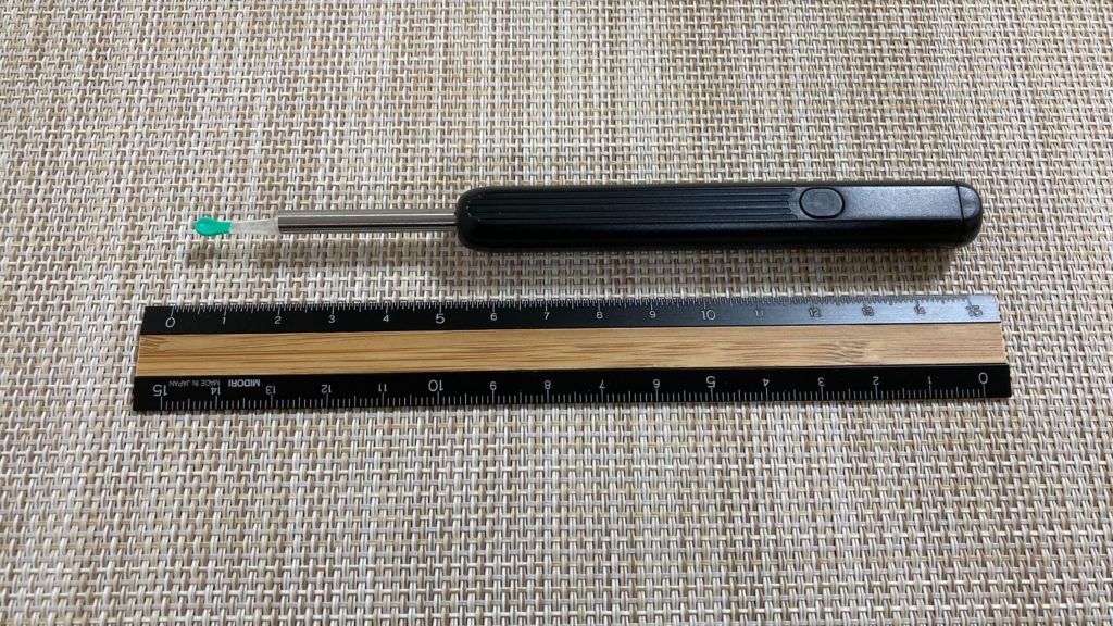 耳かきカメラ｜ねじ式見た目