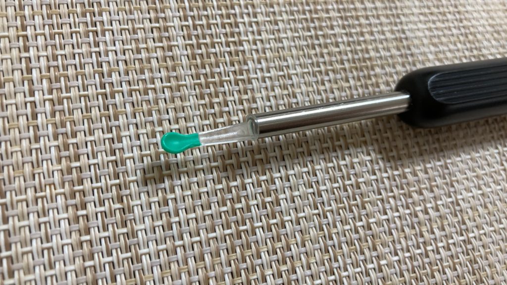 耳かきカメラ｜ねじ式さじ①