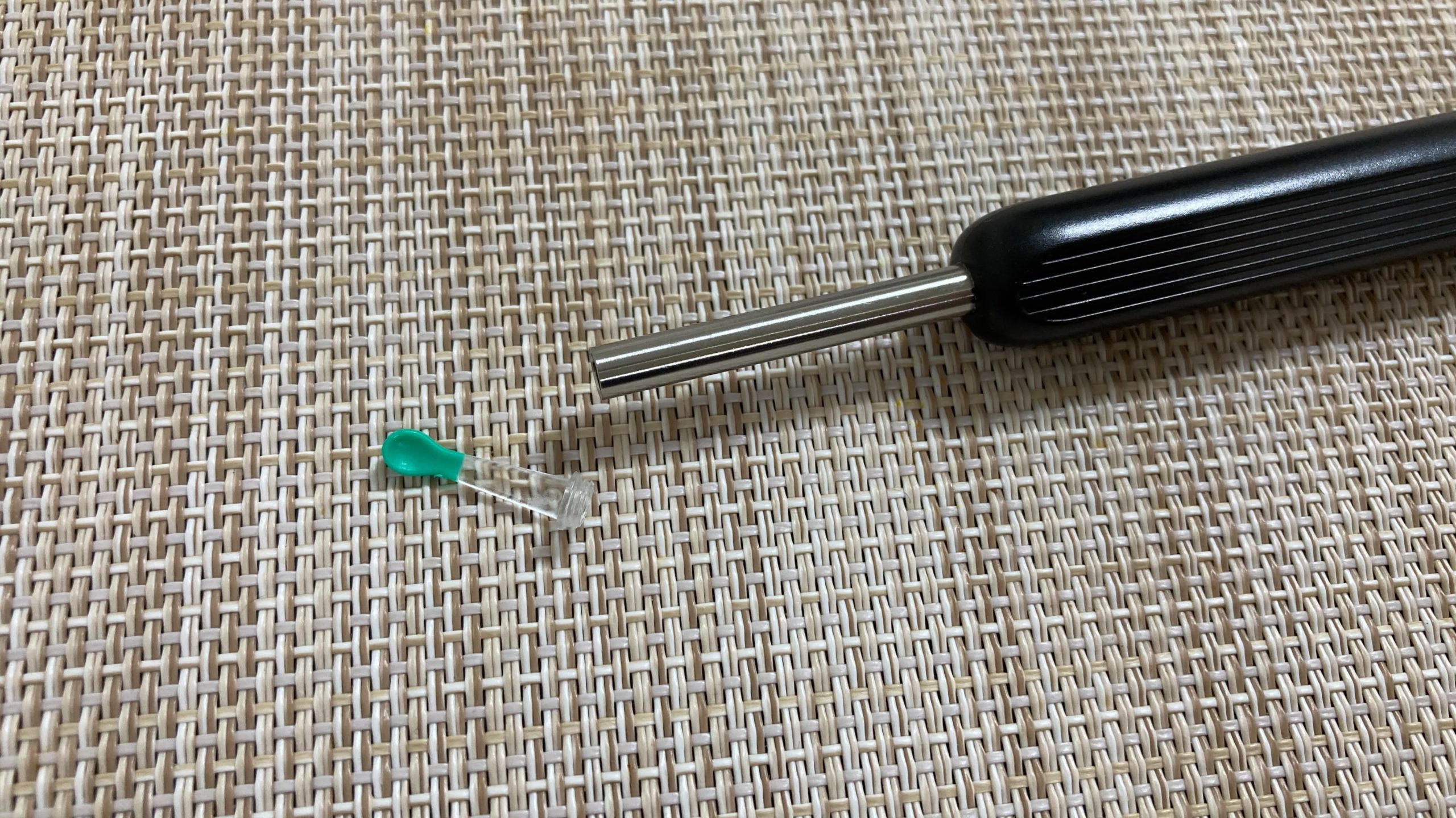 耳かきカメラ｜ねじ式さじ②