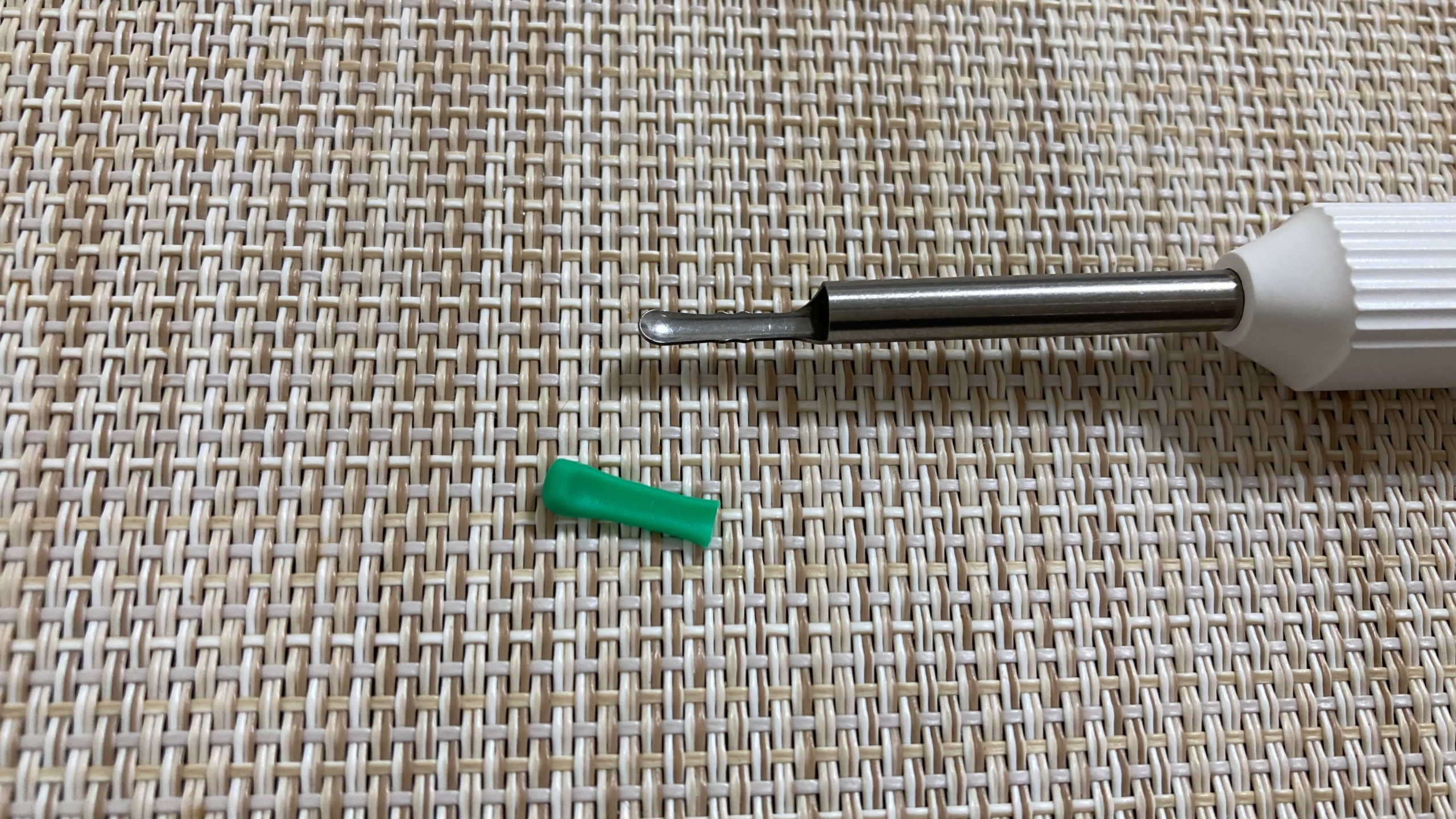 耳かきカメラ｜カバー式さじ②