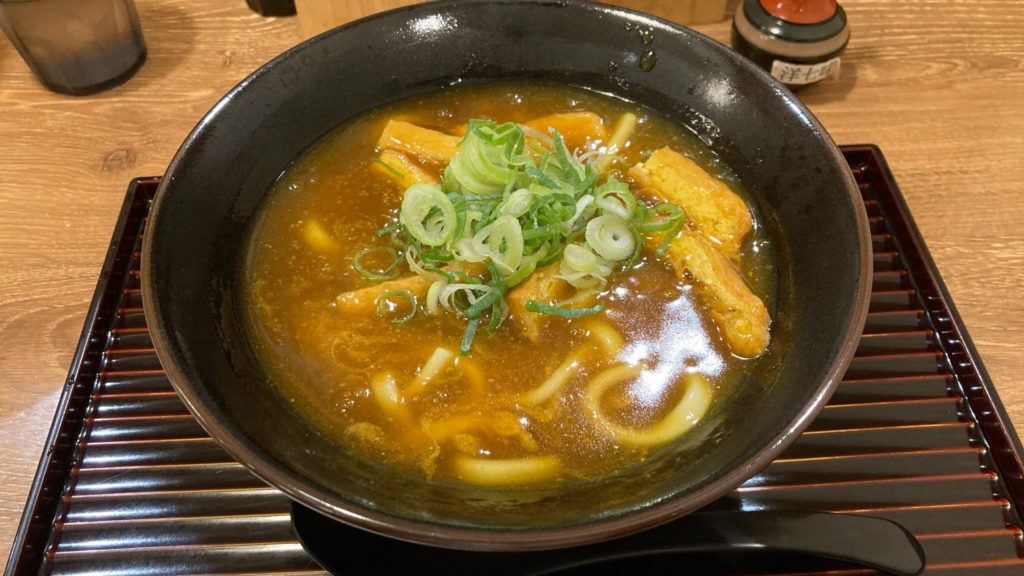 味味香｜京揚げきつねカレーどん