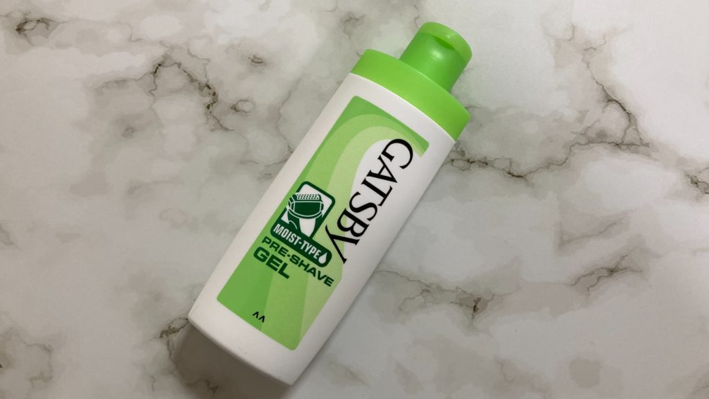 ギャツビー プレシェーブジェルQ